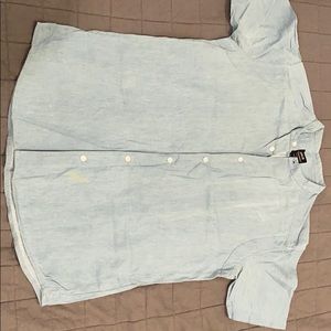 Polo shirt with no collar